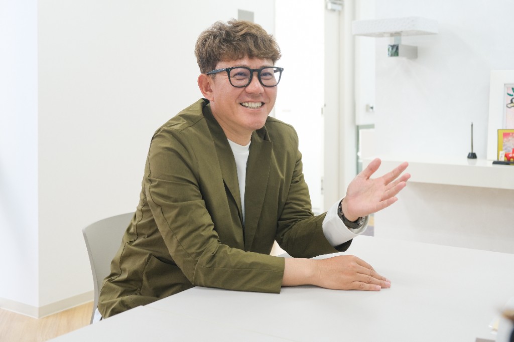 株式会社ウィライズ 代表取締役 目良 孝一 氏 インタビュー写真